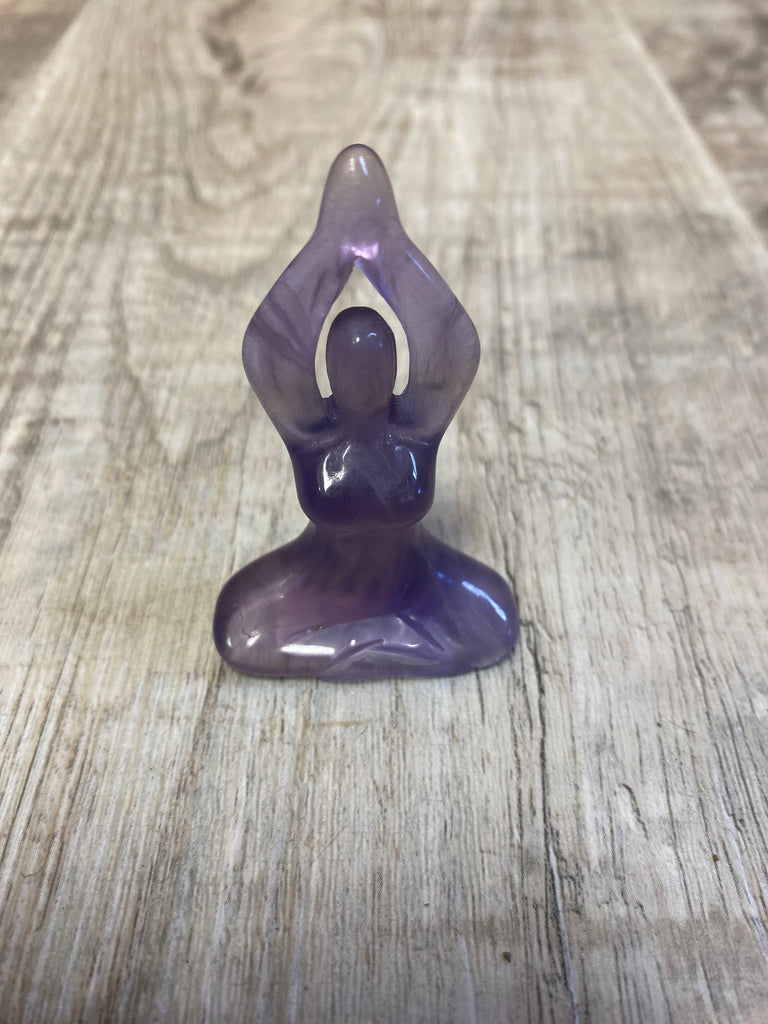 Amethyst & Fluorite Yoga