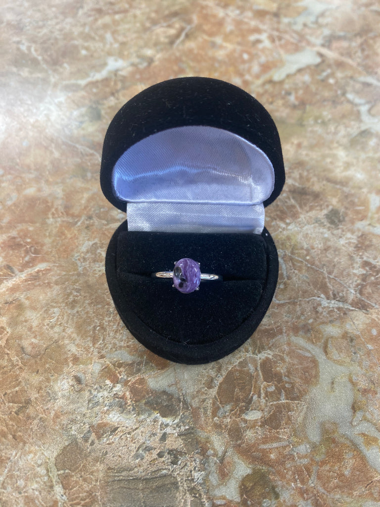 Charoite Rings Assorted